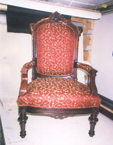 chair after