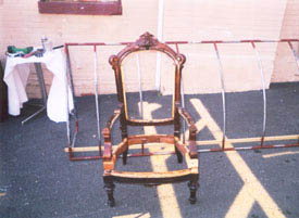 chair before